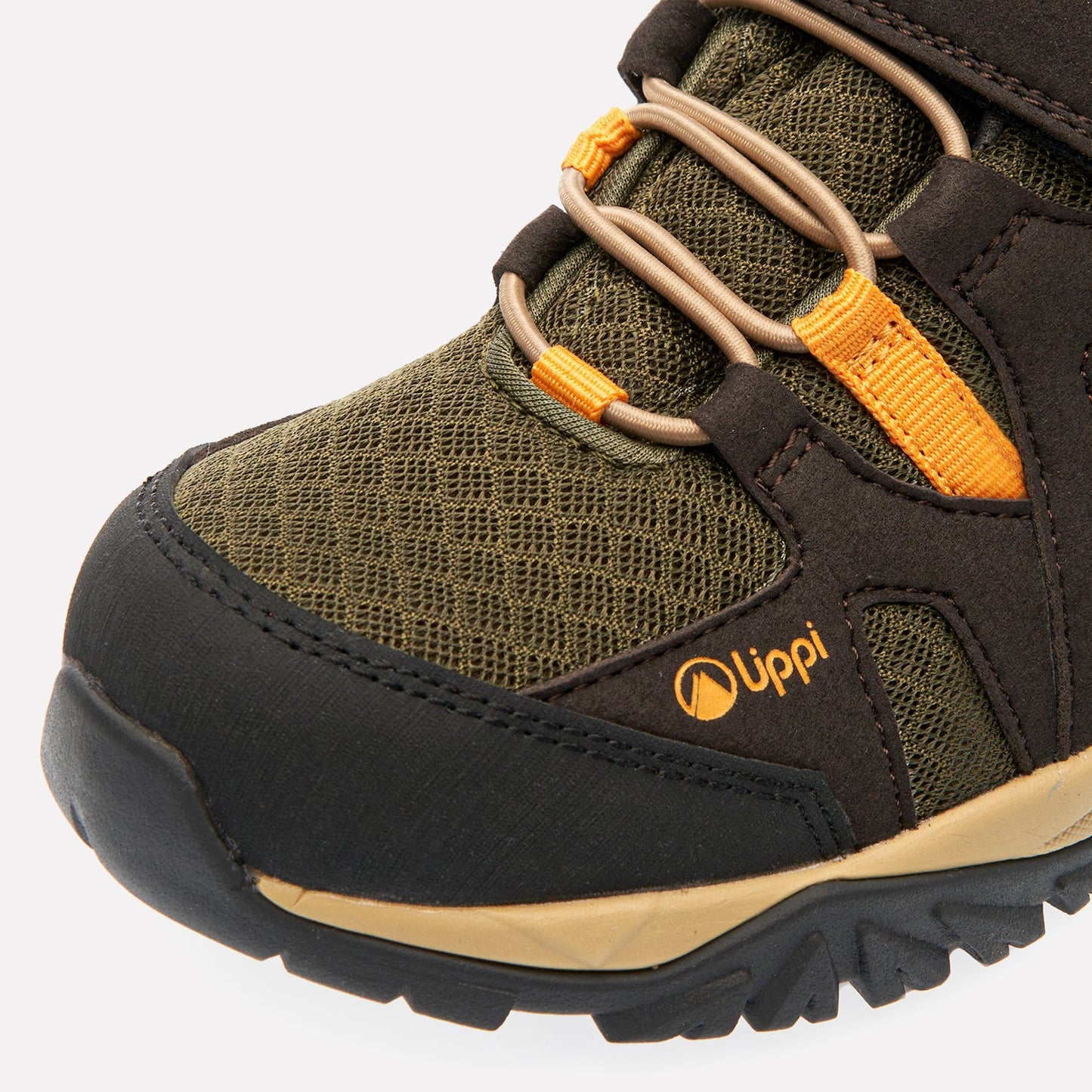 Zapatillas Lippi para niños Tellus Low Kids Oliva