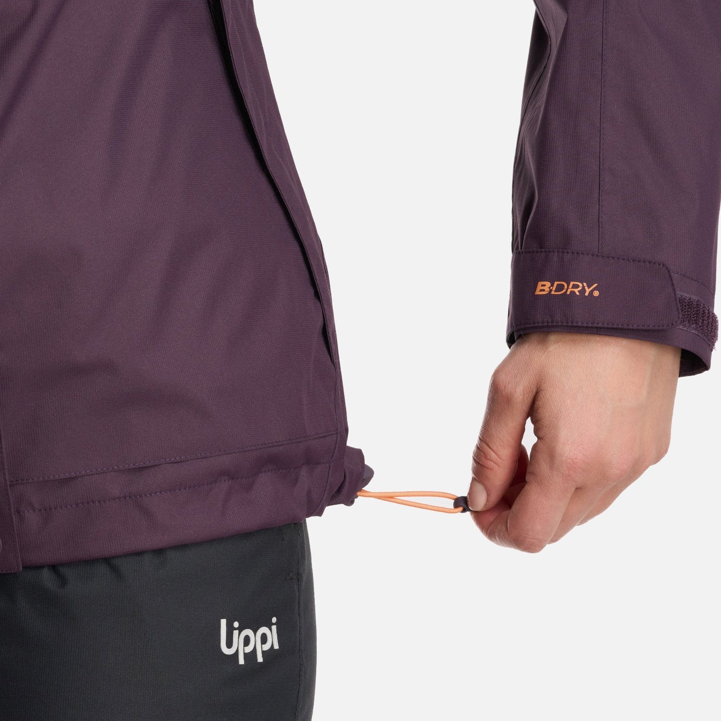 Parka Blizzard B-Dry Hoody Lippi Violeta