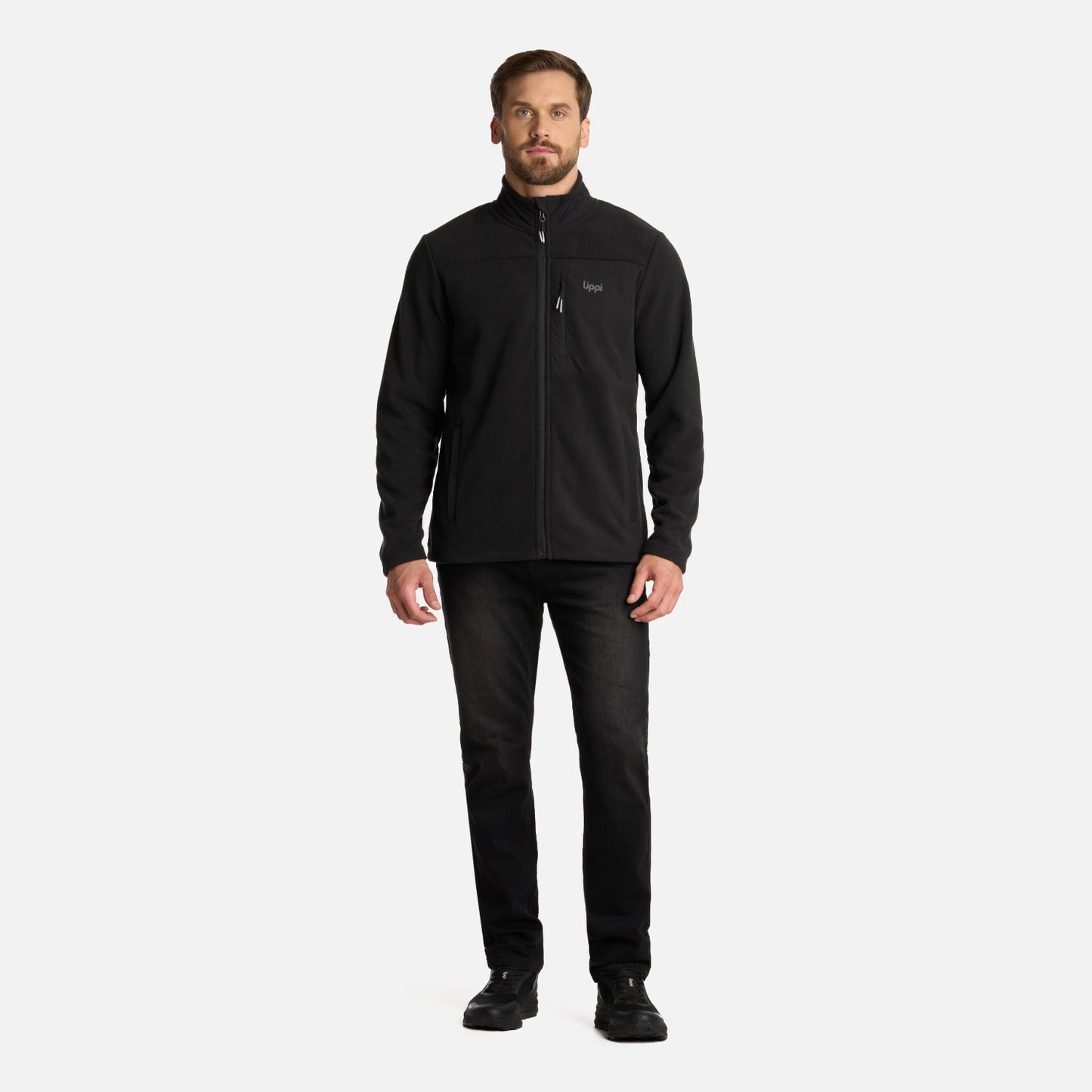 Polar Creekfront Therm-Pro Hoody Lippi Negro