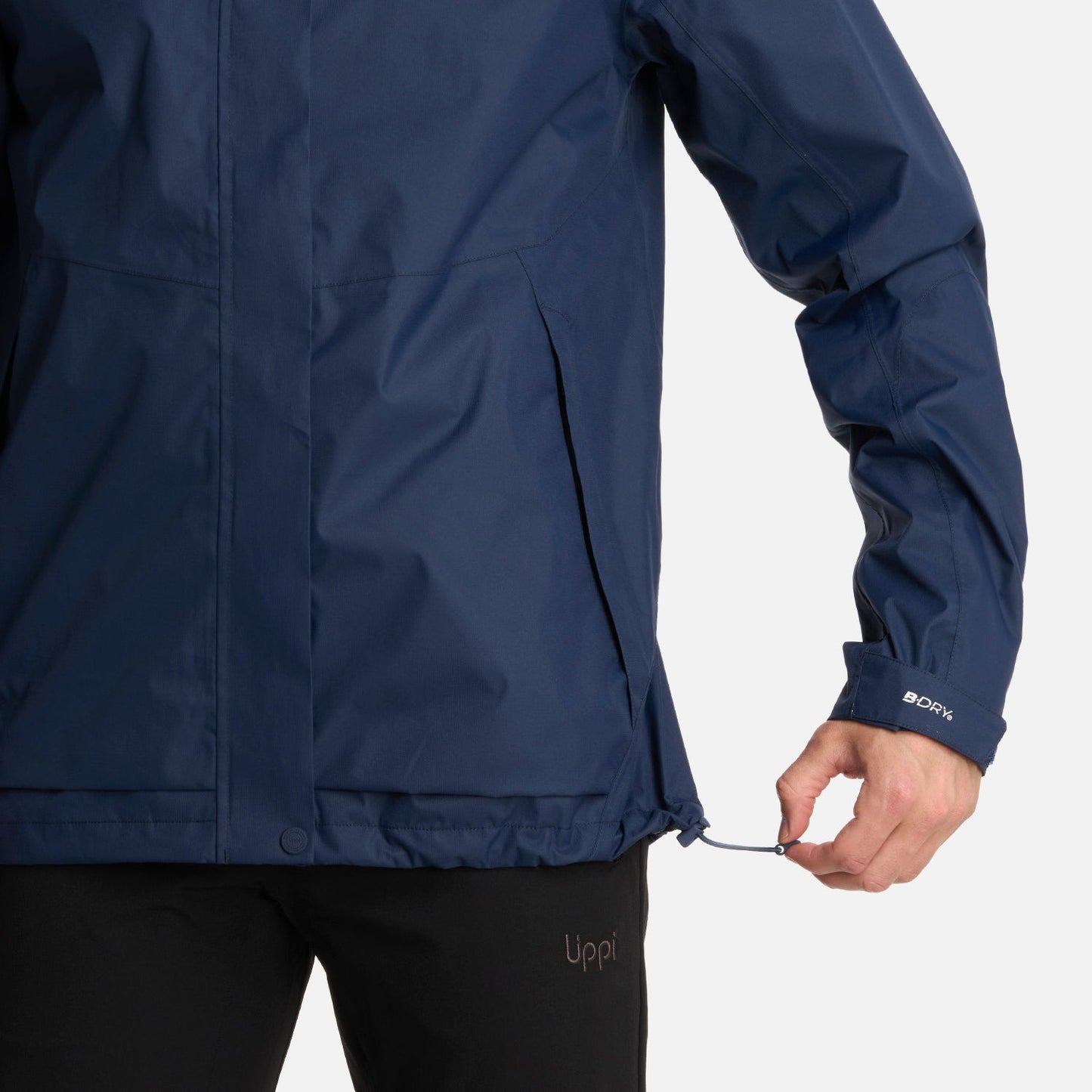 Parka Blizzard B-Dry Hoody Lippi Azul