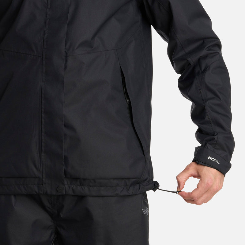 Parka Blizzard B-Dry Hoody Lippi Negro