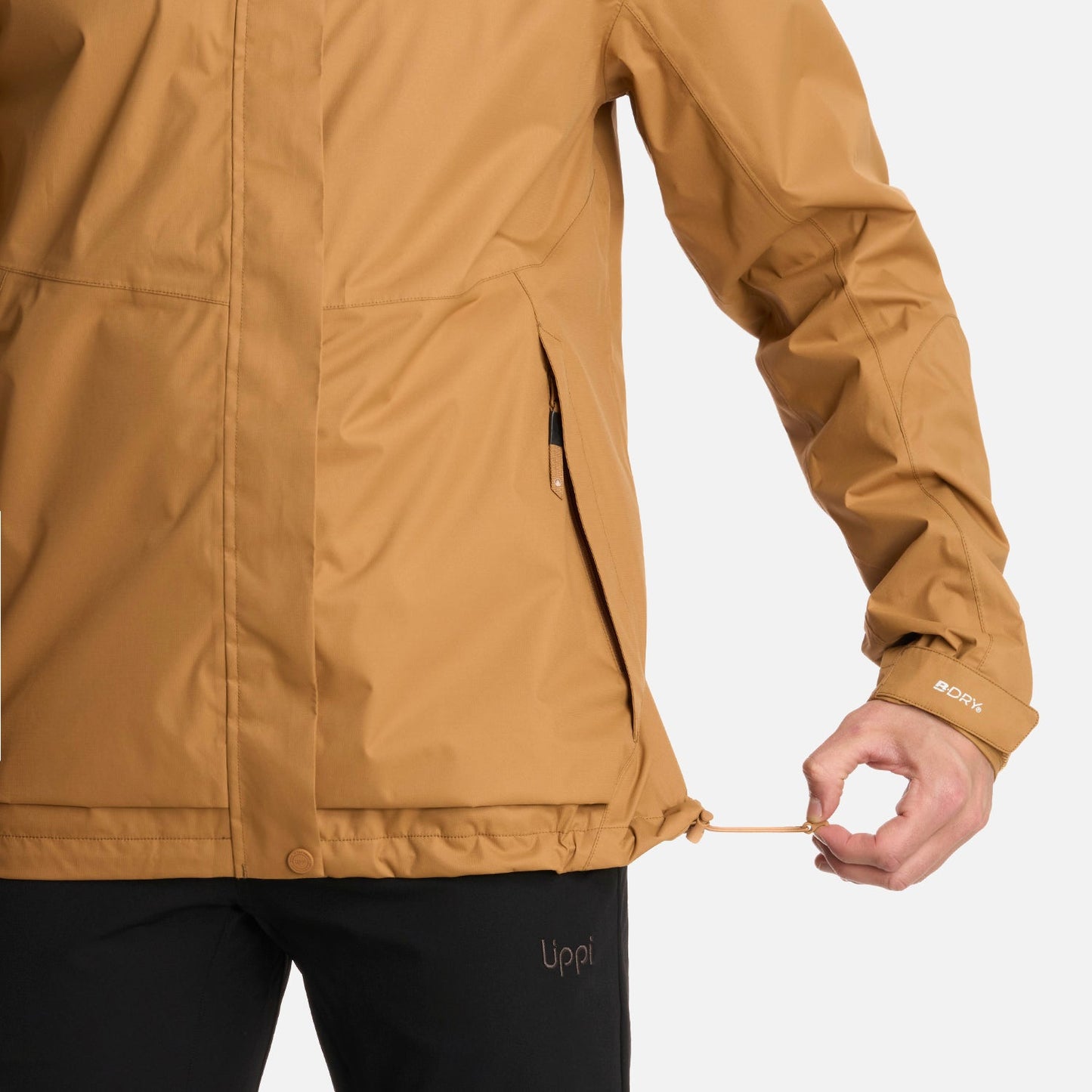 Parka  Blizzard B-Dry Hoody Lippi Café Claro
