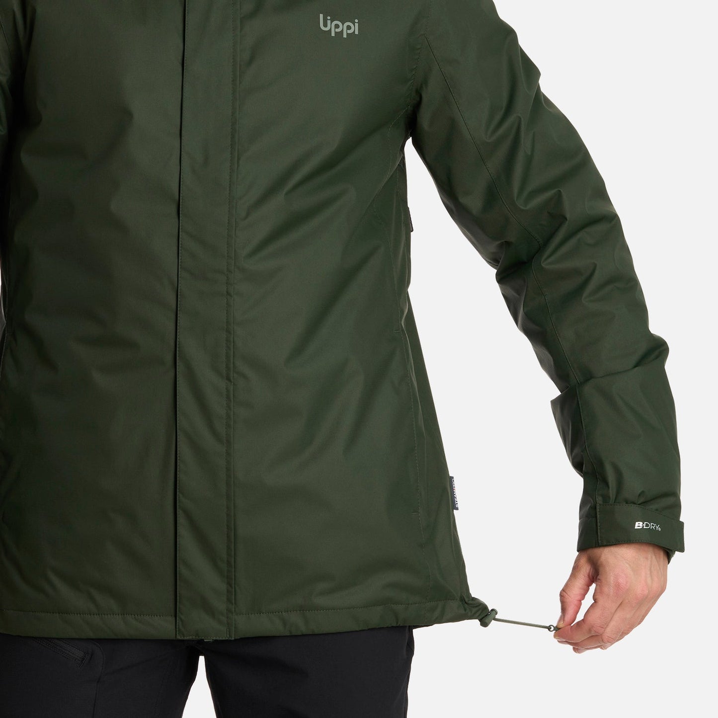 Parka Suntra Steam-pro Hoody Lippi Verde