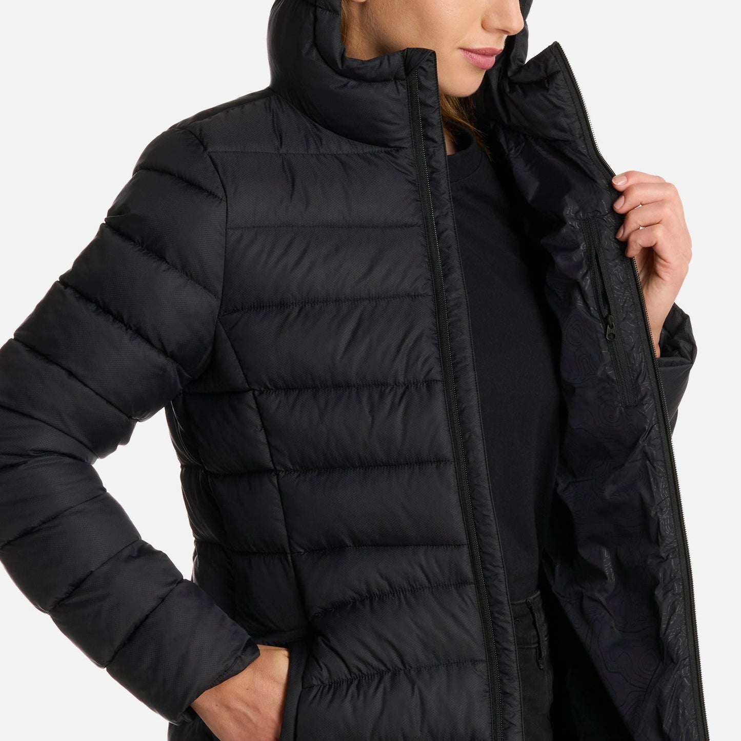 Parka Warm Day Steam-pro Lippi Negro