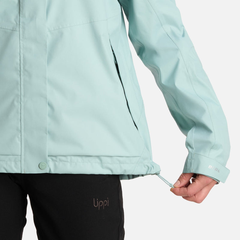 Parka Blizzard B-Dry Hoody Lippi Turquesa