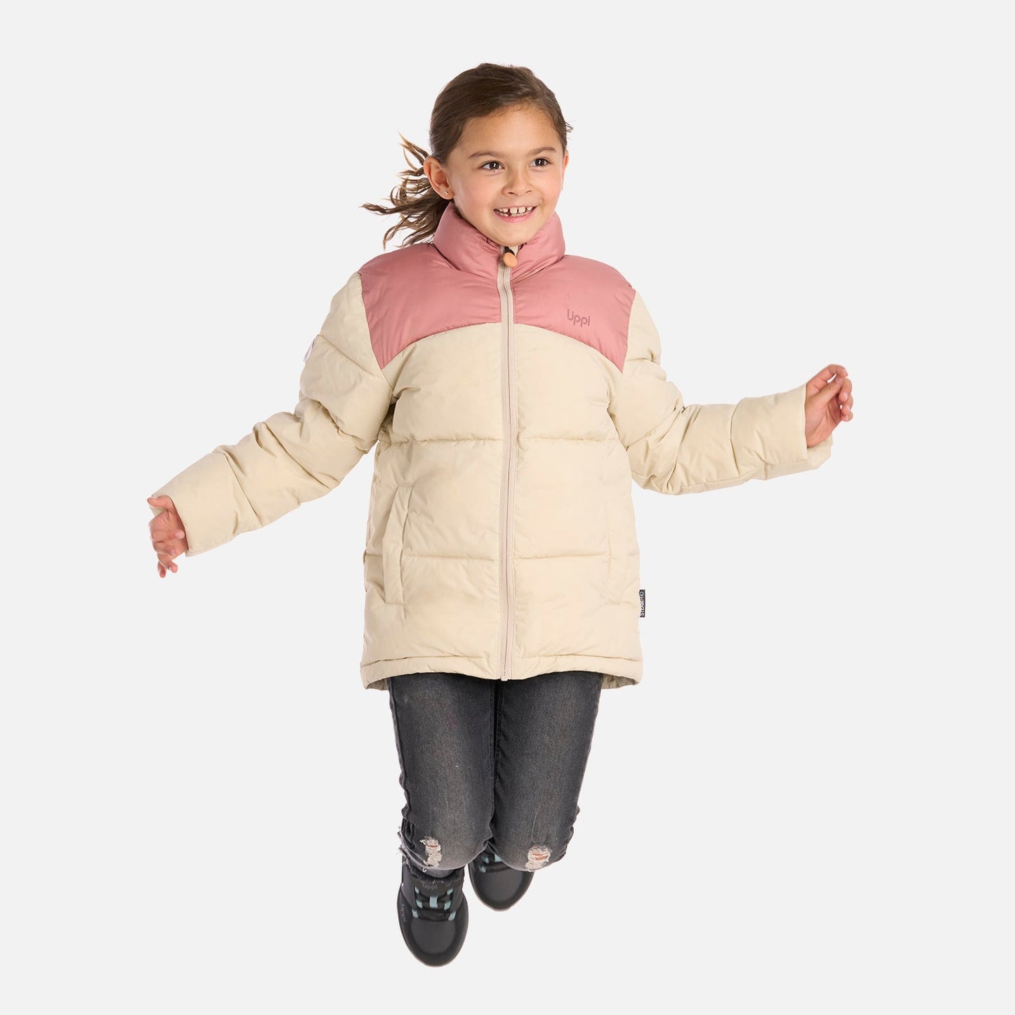 Parka Little Urban Steam-Pro Lippi Beige