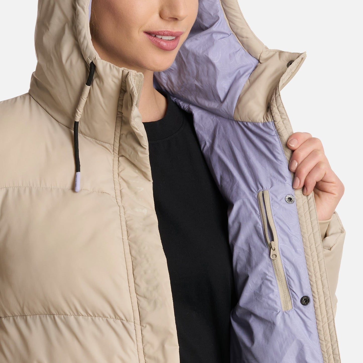 Parka SkinShield Steam-Pro Lippi Beige