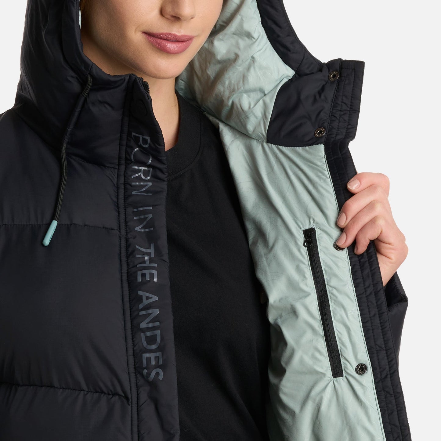 Parka SkinShield Steam-Pro Lippi Negro
