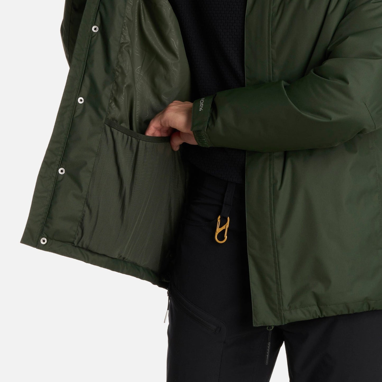 Parka Suntra Steam-pro Hoody Lippi Verde