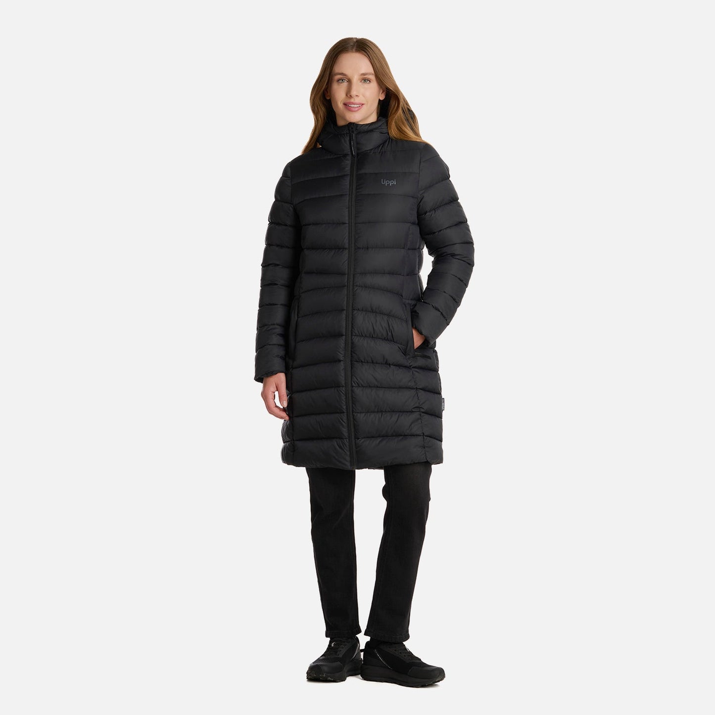 Parka Warm Day Steam-pro Lippi Negro