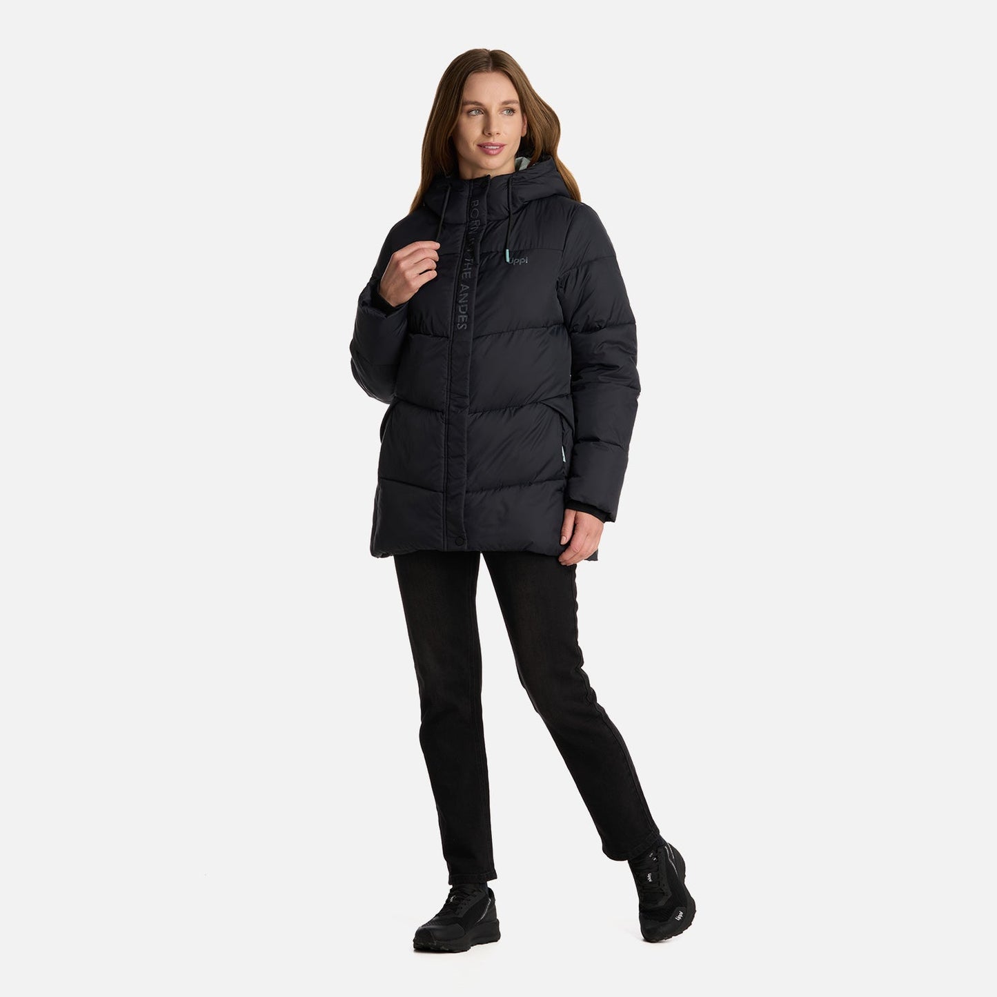 Parka SkinShield Steam-Pro Lippi Negro
