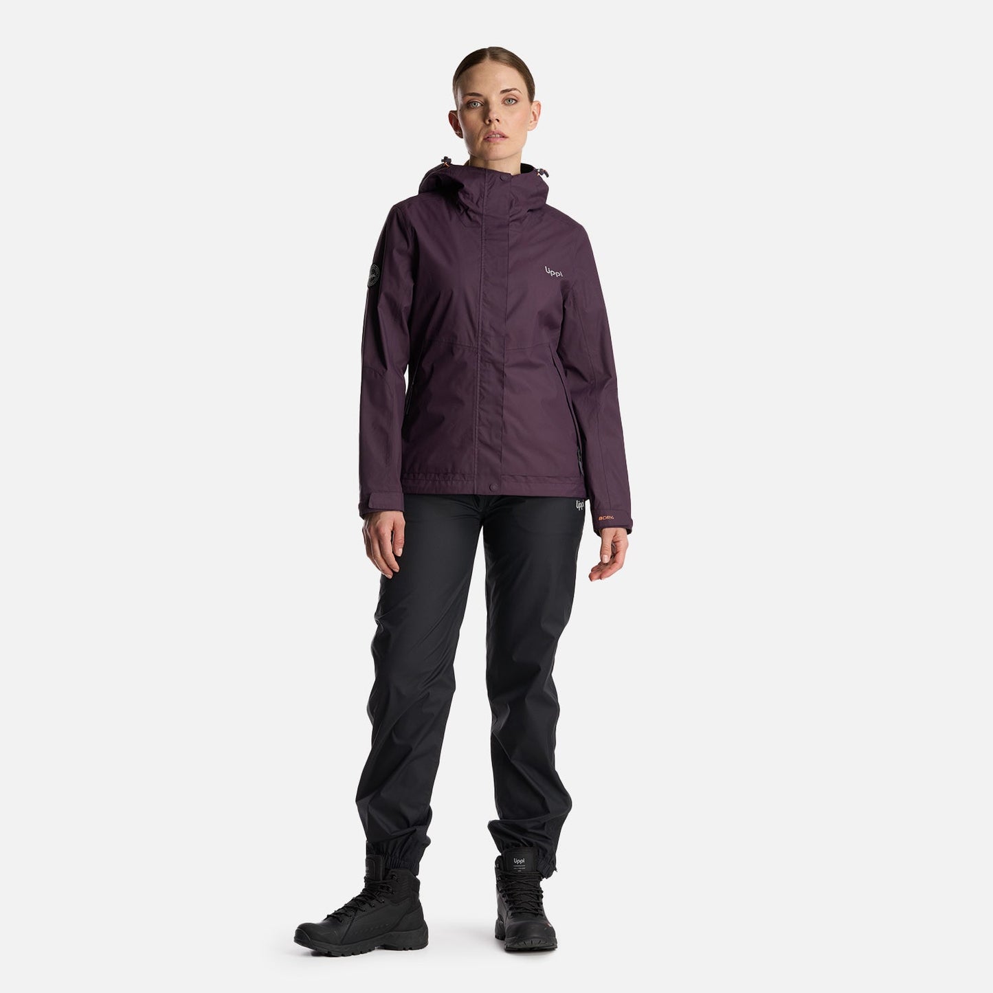 Parka Blizzard B-Dry Hoody Lippi Violeta