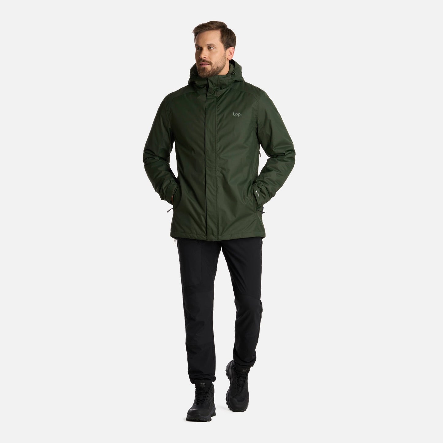 Parka Suntra Steam-pro Hoody Lippi Verde