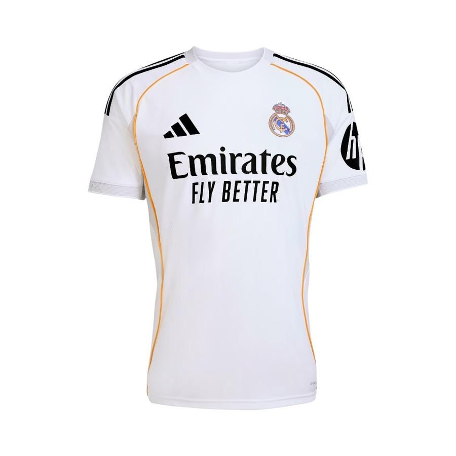 Camiseta de Local Real Madrid 25/26 Adidas