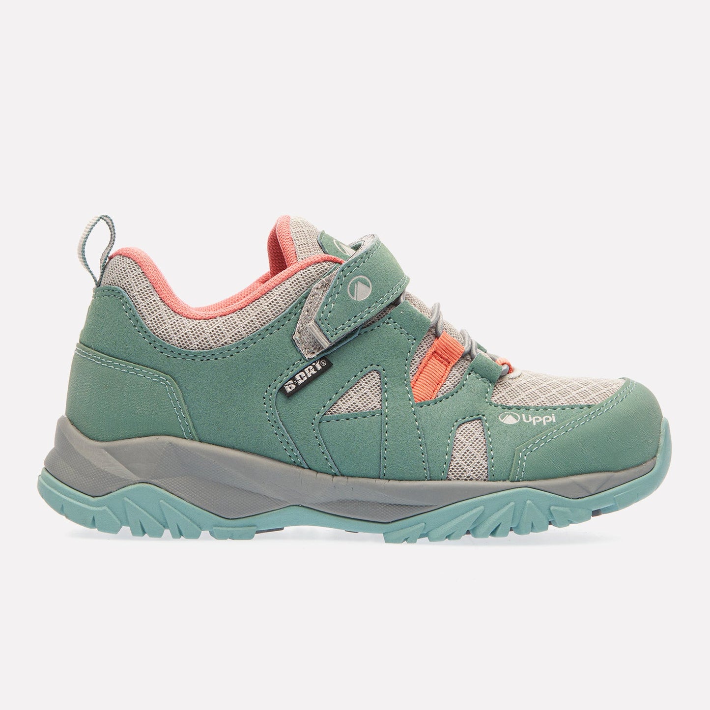 Zapatillas Lippi para niños Tellus Low Kids Verde