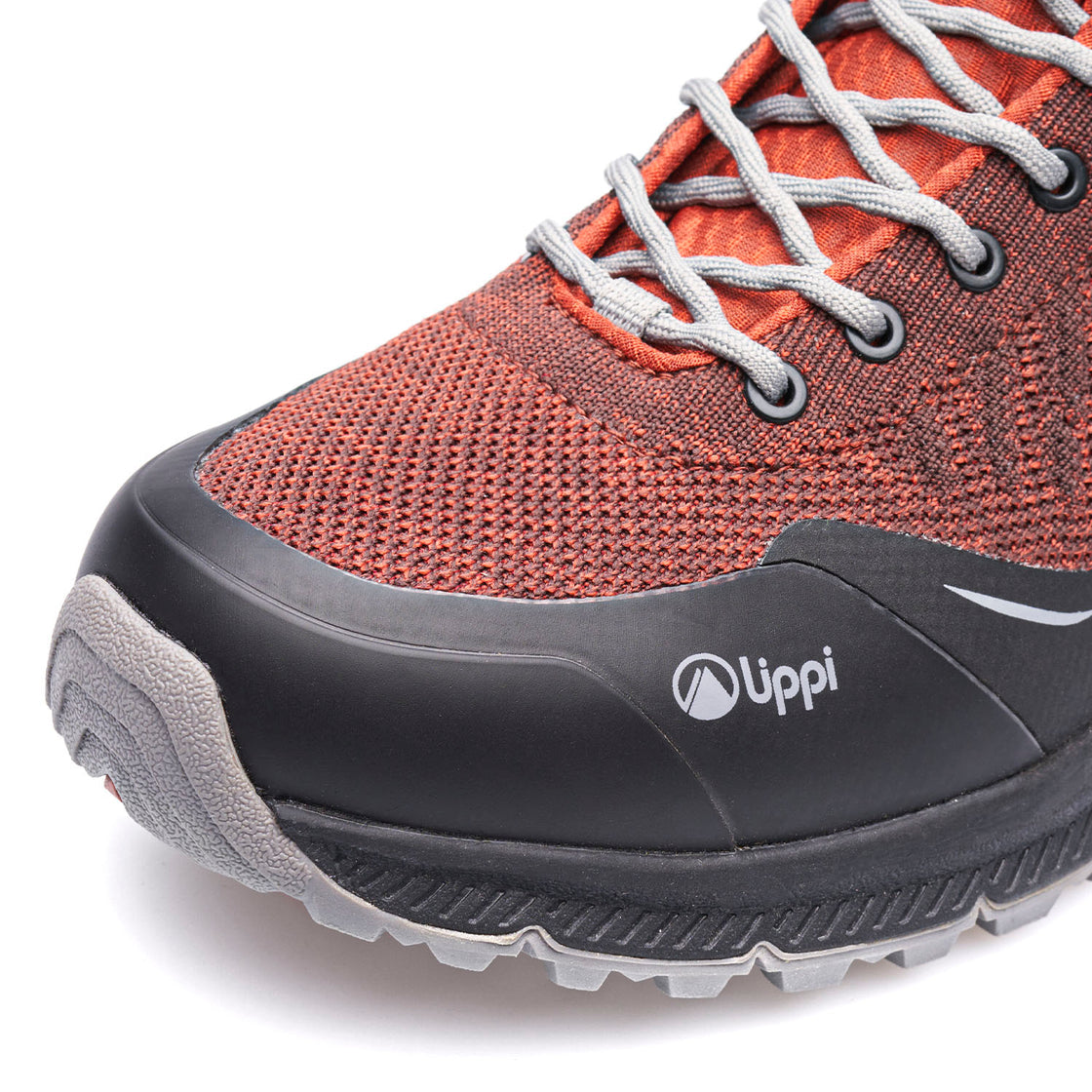 Botin Lippi Light Rock Mid II Terracota Burdeo – Tienda Donem