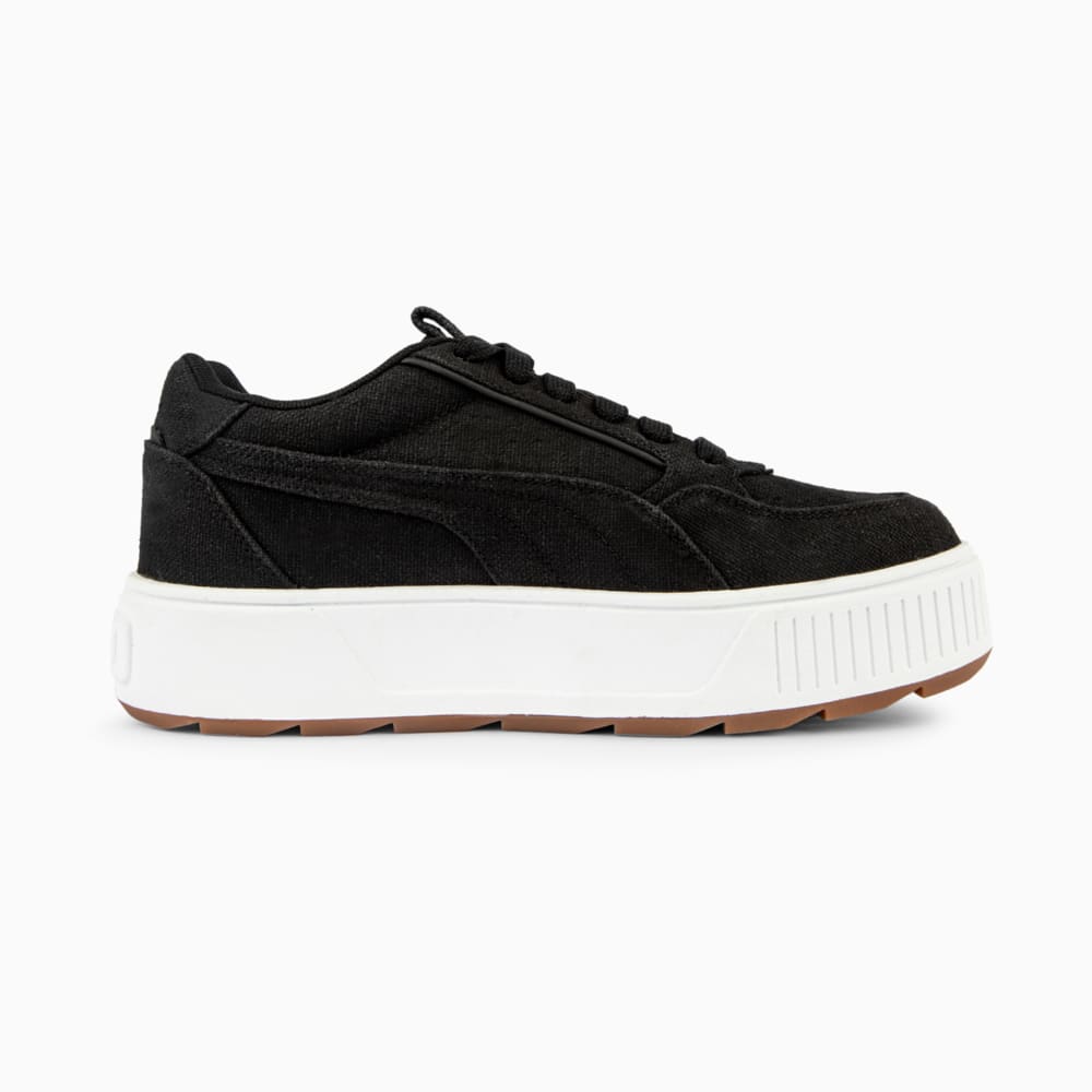 Zapatillas Puma Karmen Rebelle Canvas Negro