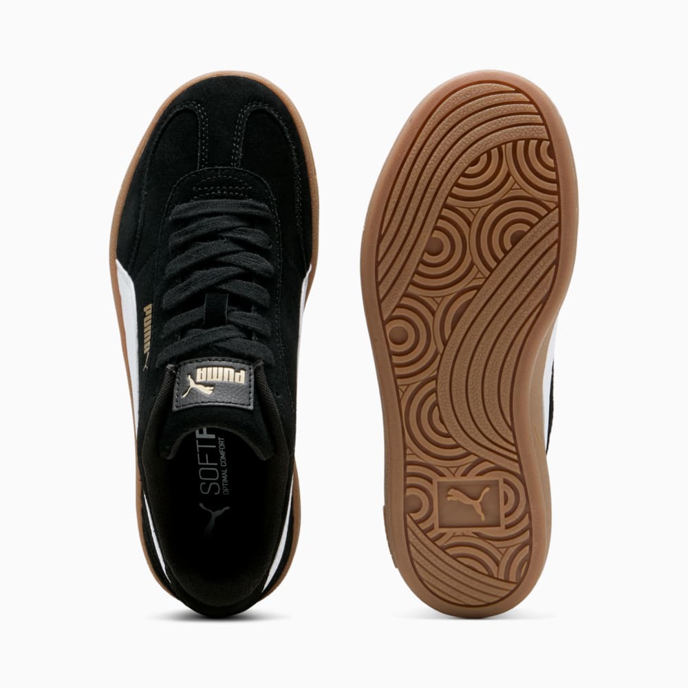 Zapatillas Puma Club II Era Platform Negro