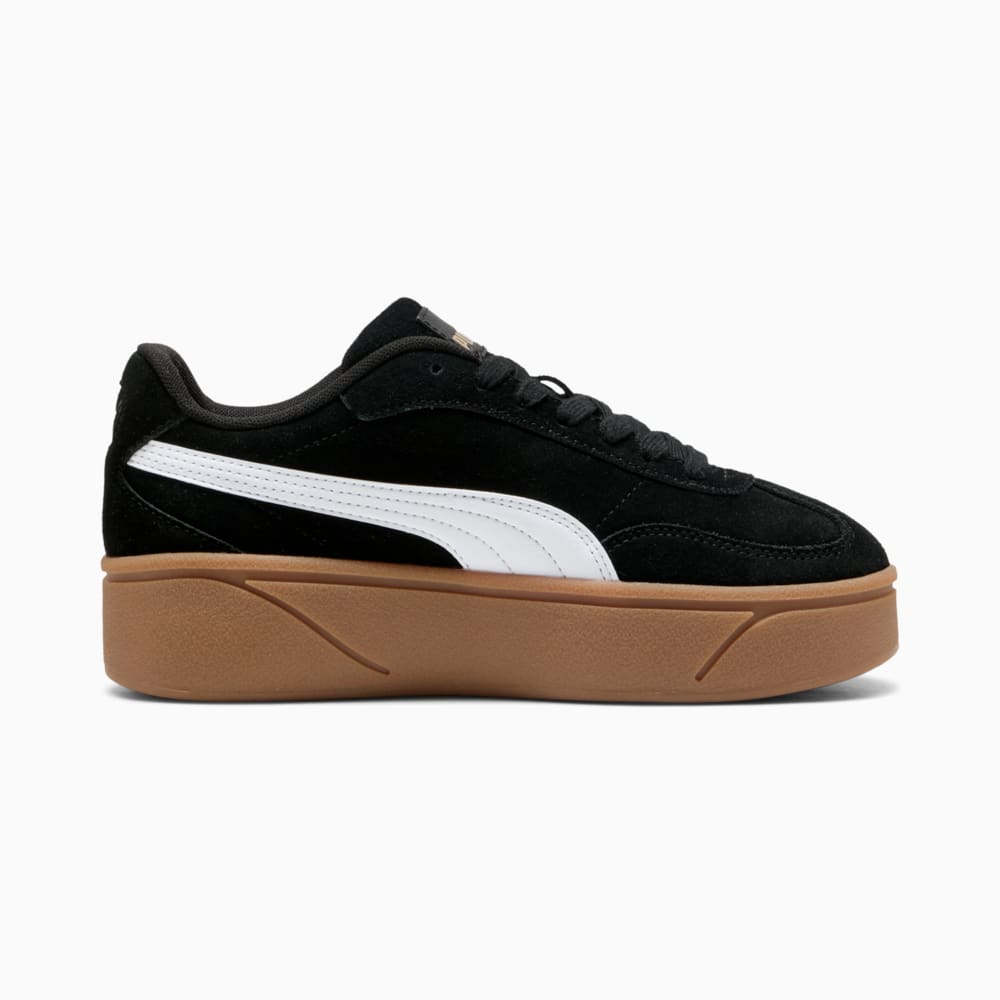Zapatillas Puma Club II Era Platform Negro