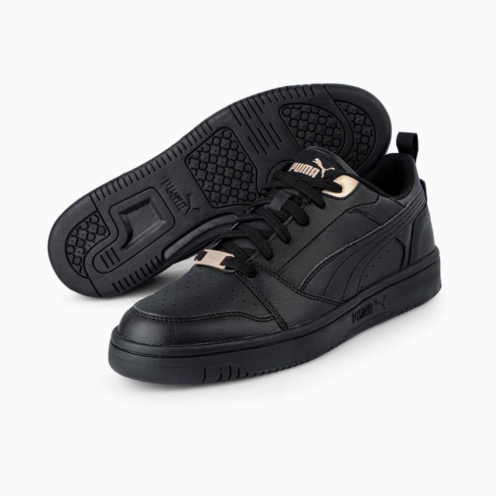 Zapatillas Puma Rebound Low Bling Negro