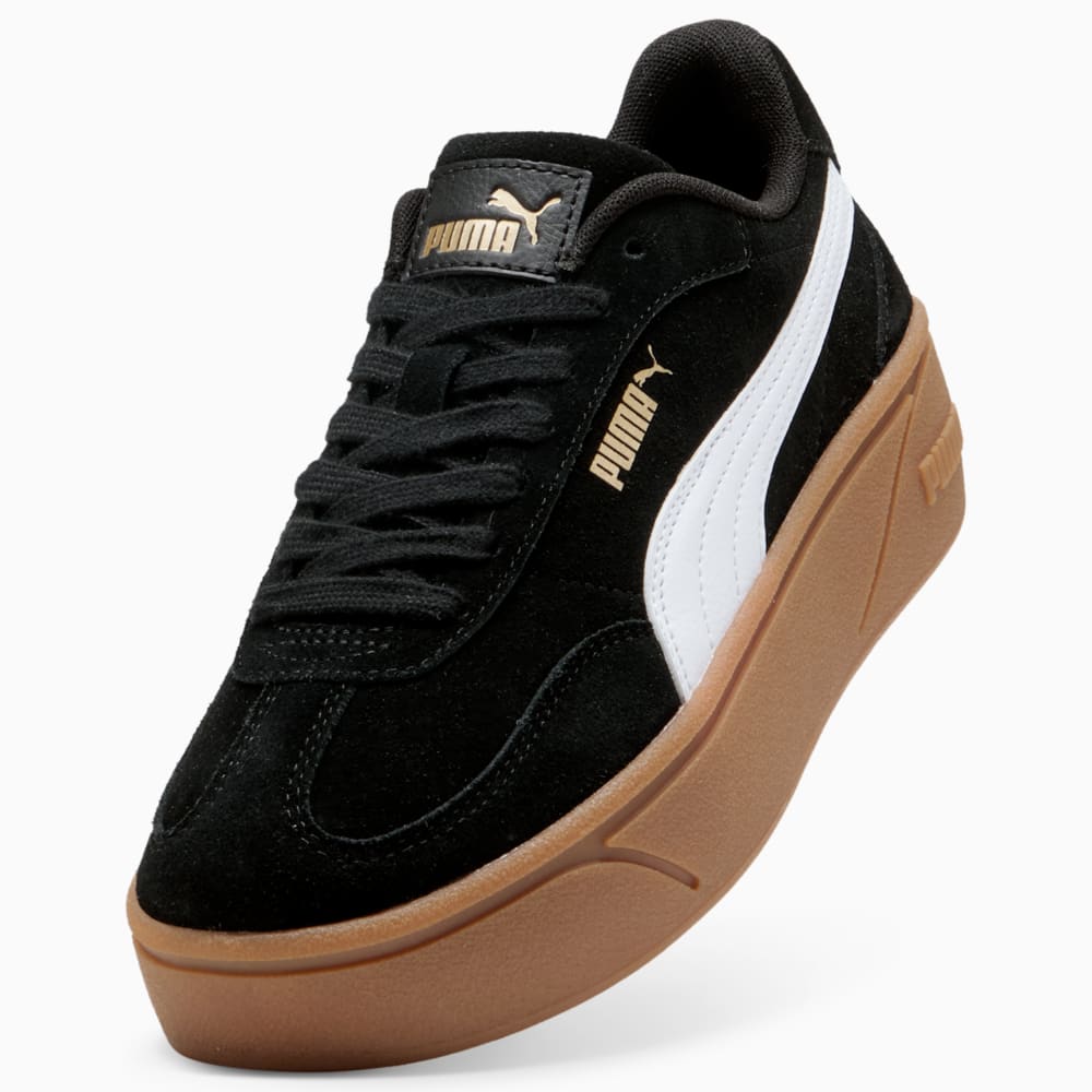 Zapatillas Puma Club II Era Platform Negro