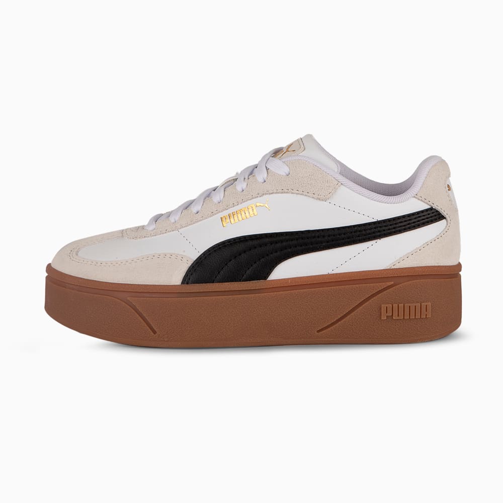 Zapatillas Puma Club II Era Platform Blanco
