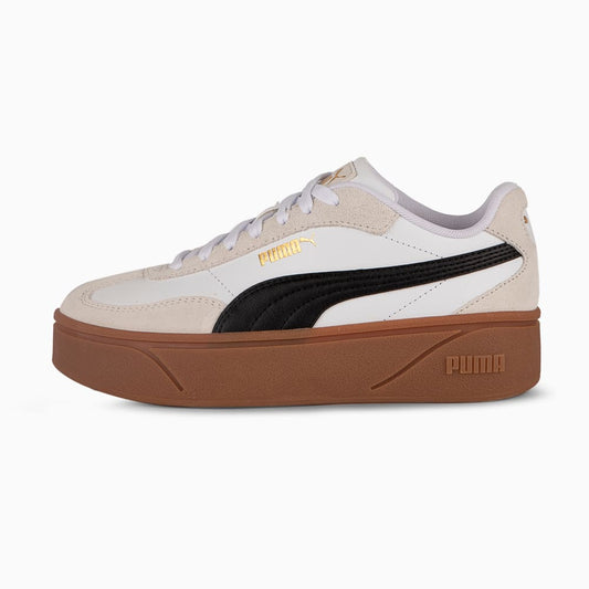 Zapatillas Puma Club II Era Platform Blanco