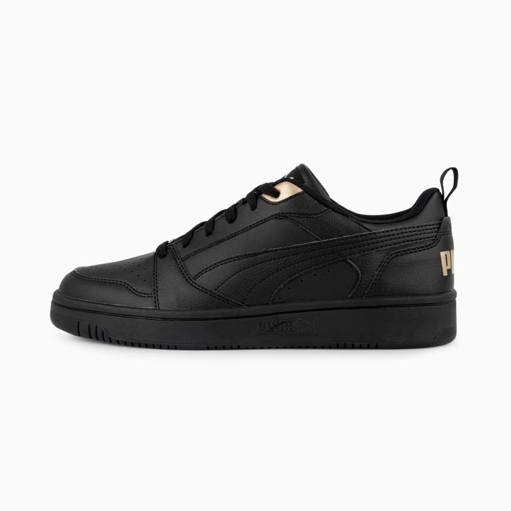 Zapatillas Puma Rebound Low Bling Negro