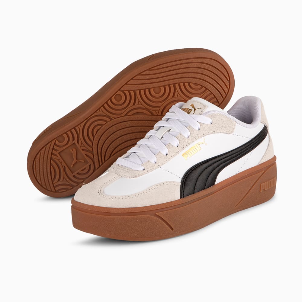Zapatillas Puma Club II Era Platform Blanco