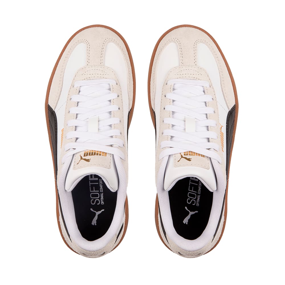 Zapatillas Puma Club II Era Platform Blanco