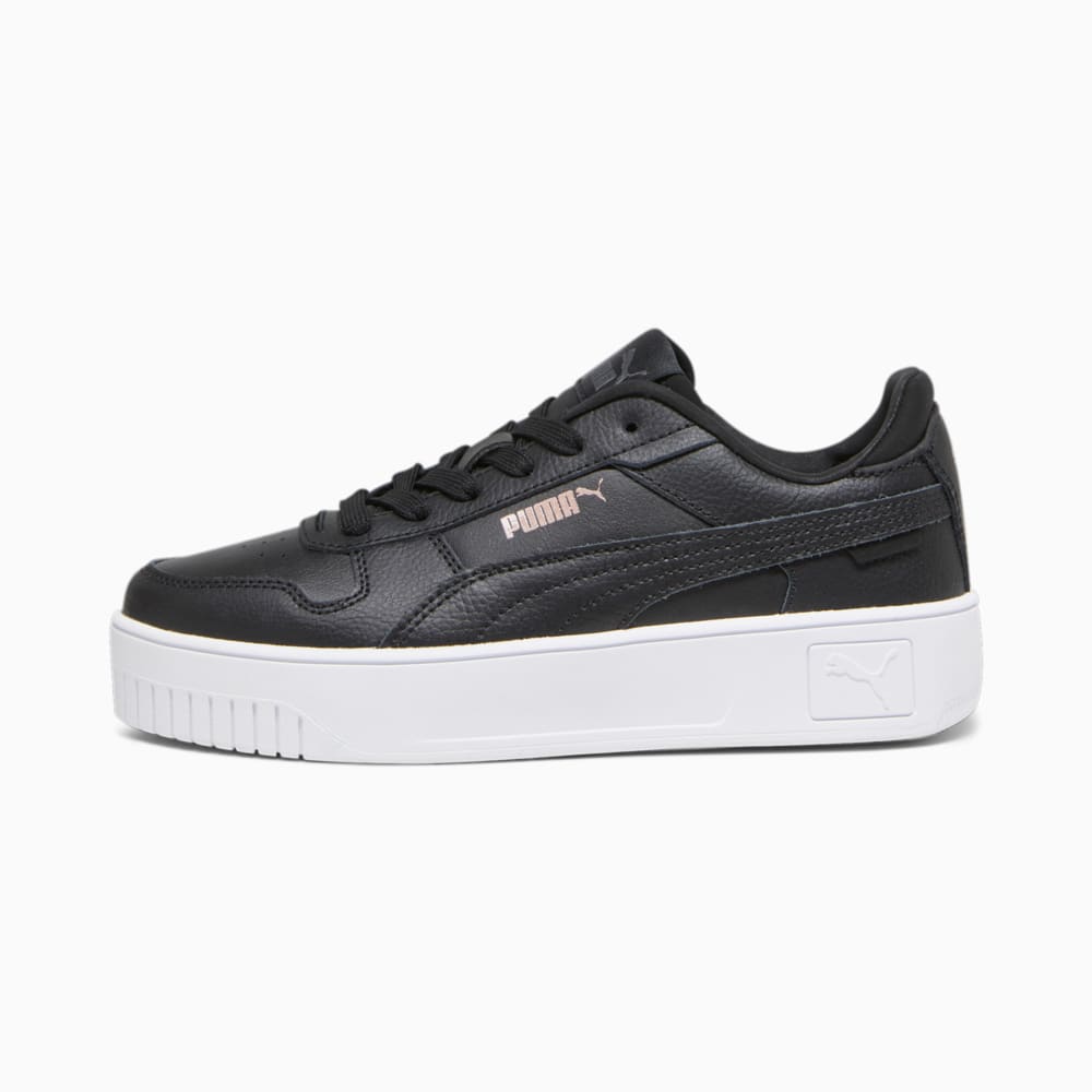 Zapatillas Puma juveniles Carina Street Negro