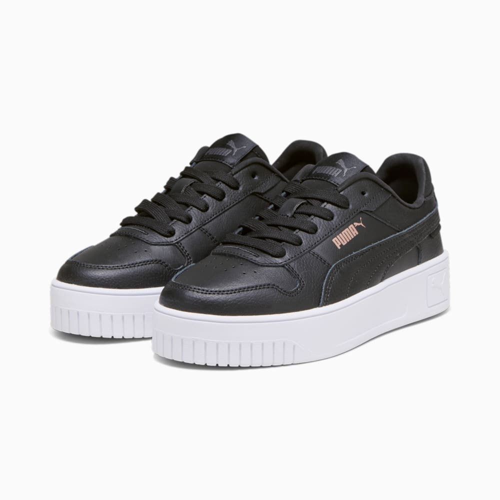 Zapatillas Puma juveniles Carina Street Negro