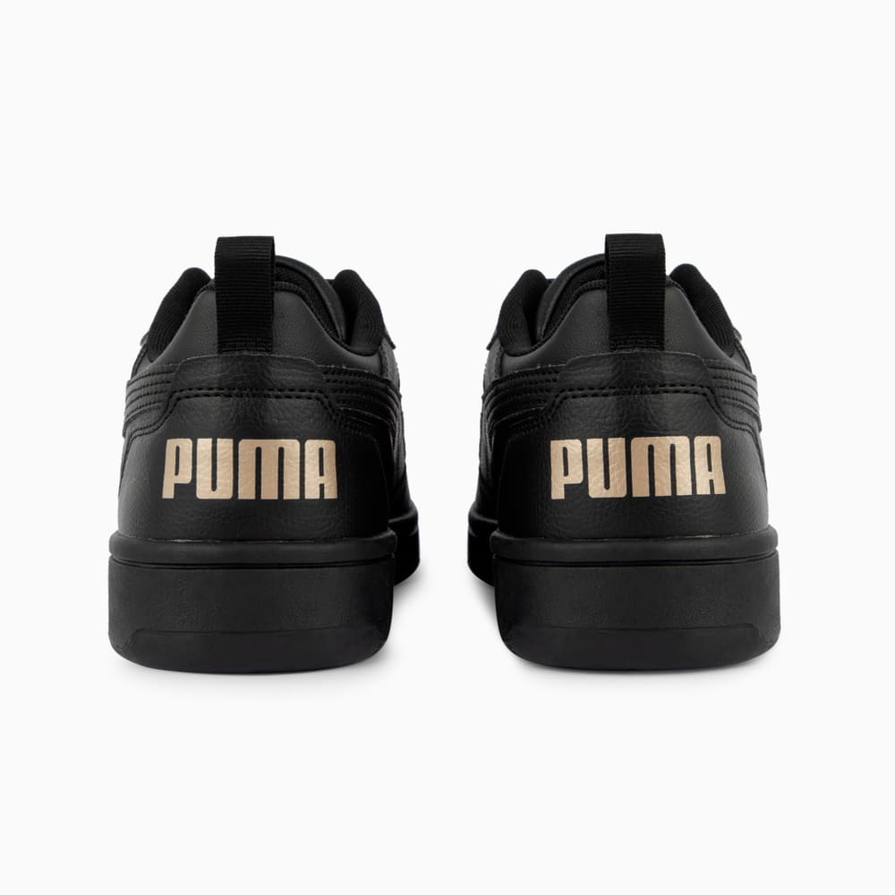 Zapatillas Puma Rebound Low Bling Negro