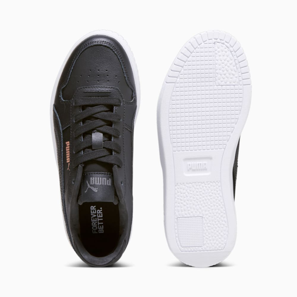 Zapatillas Puma juveniles Carina Street Negro