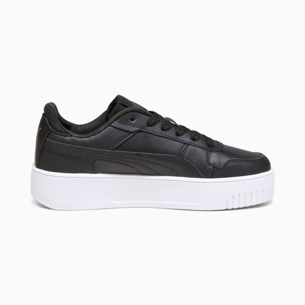 Zapatillas Puma juveniles Carina Street Negro