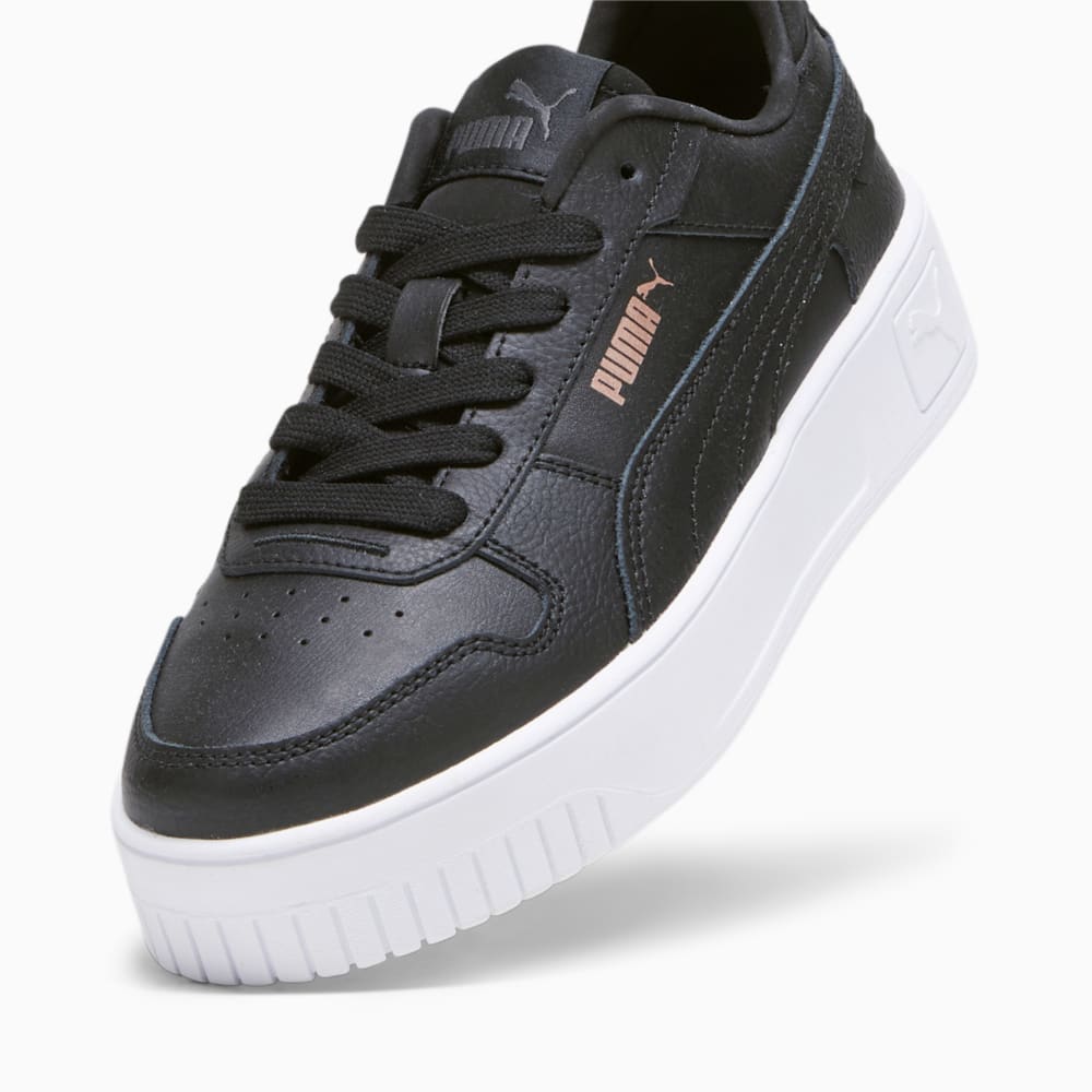 Zapatillas Puma juveniles Carina Street Negro