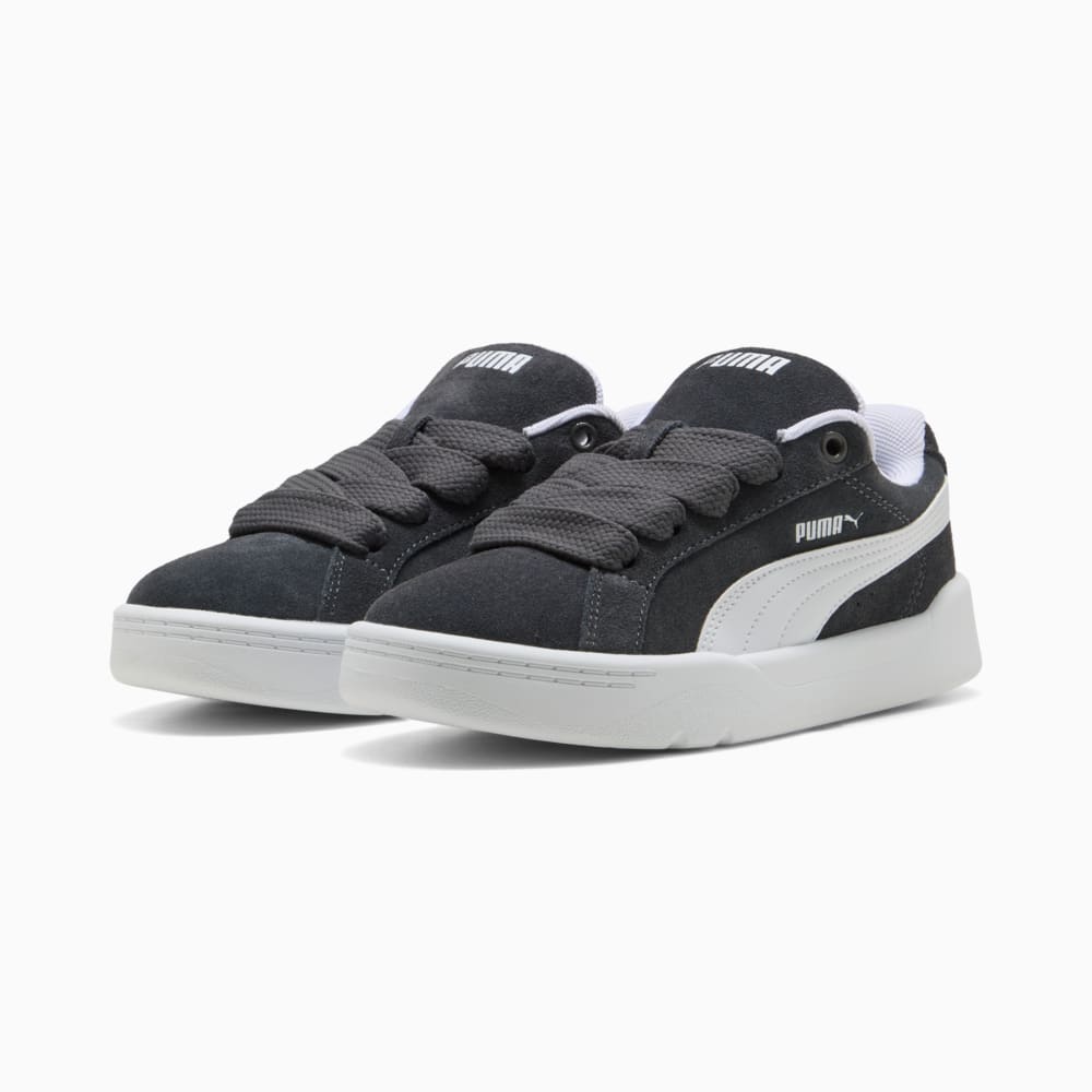 Zapatillas Puma Park Lifestyle Easy Gamuza juvenil Gris