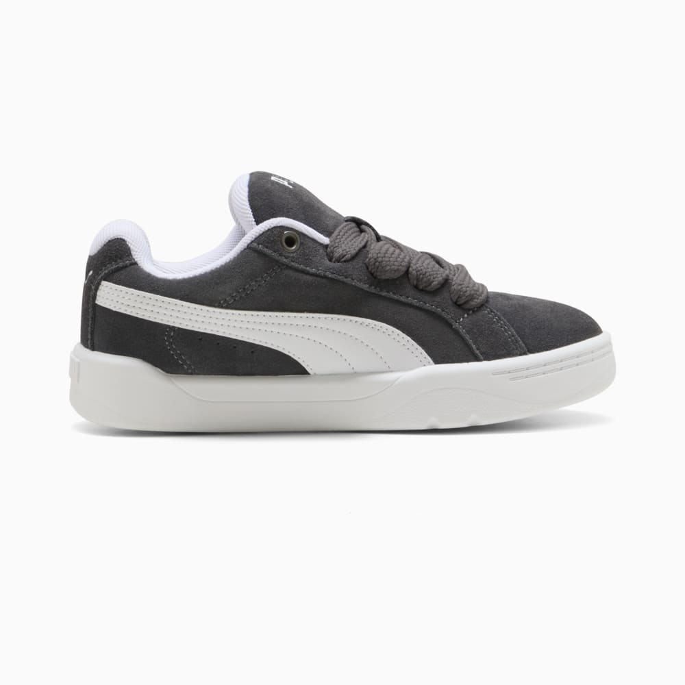 Zapatillas Puma Park Lifestyle Easy Gamuza juvenil Gris