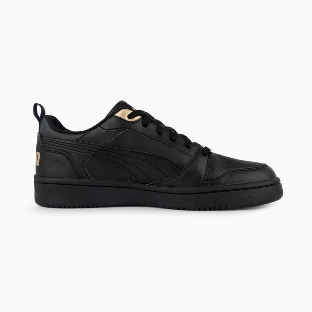 Zapatillas Puma Rebound Low Bling Negro