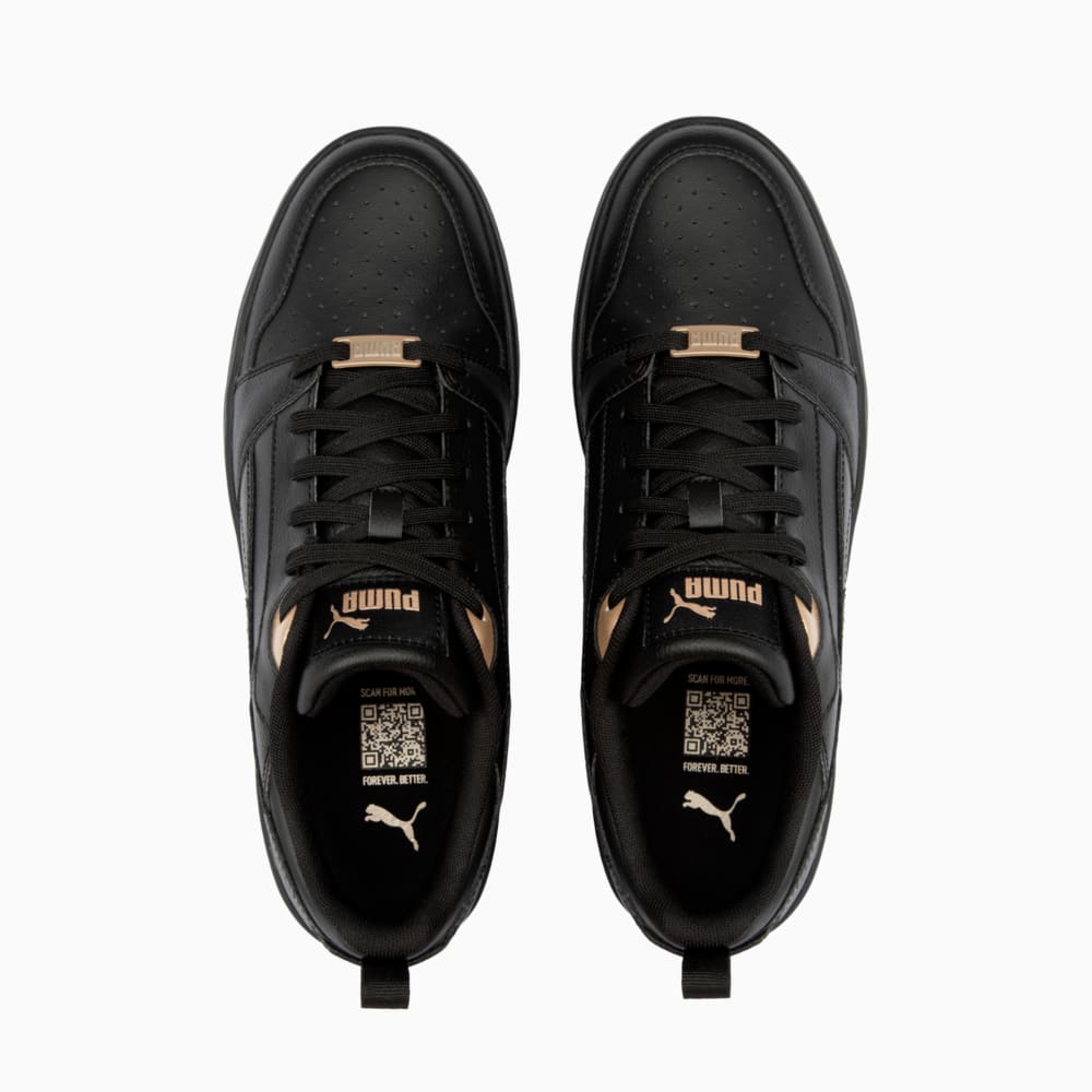 Zapatillas Puma Rebound Low Bling Negro