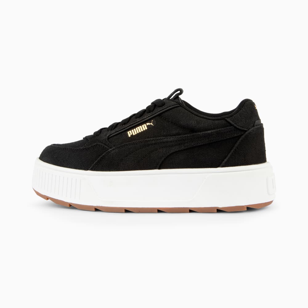 Zapatillas Puma Karmen Rebelle Canvas Negro