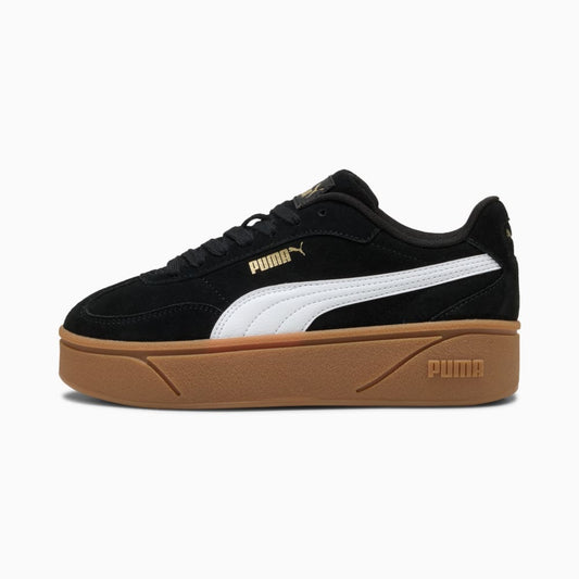 Zapatillas Puma Club II Era Platform Negro
