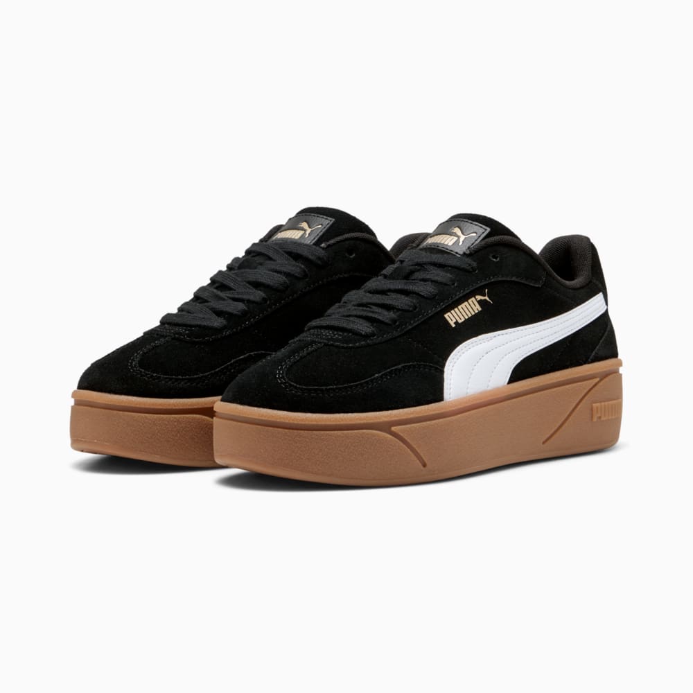 Zapatillas Puma Club II Era Platform Negro