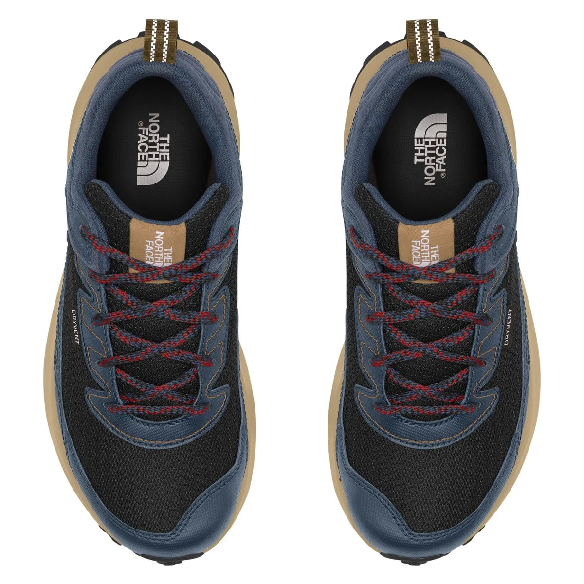 Zapatilla Youth Fastpack Hiker Wp Vjy North Face Azul