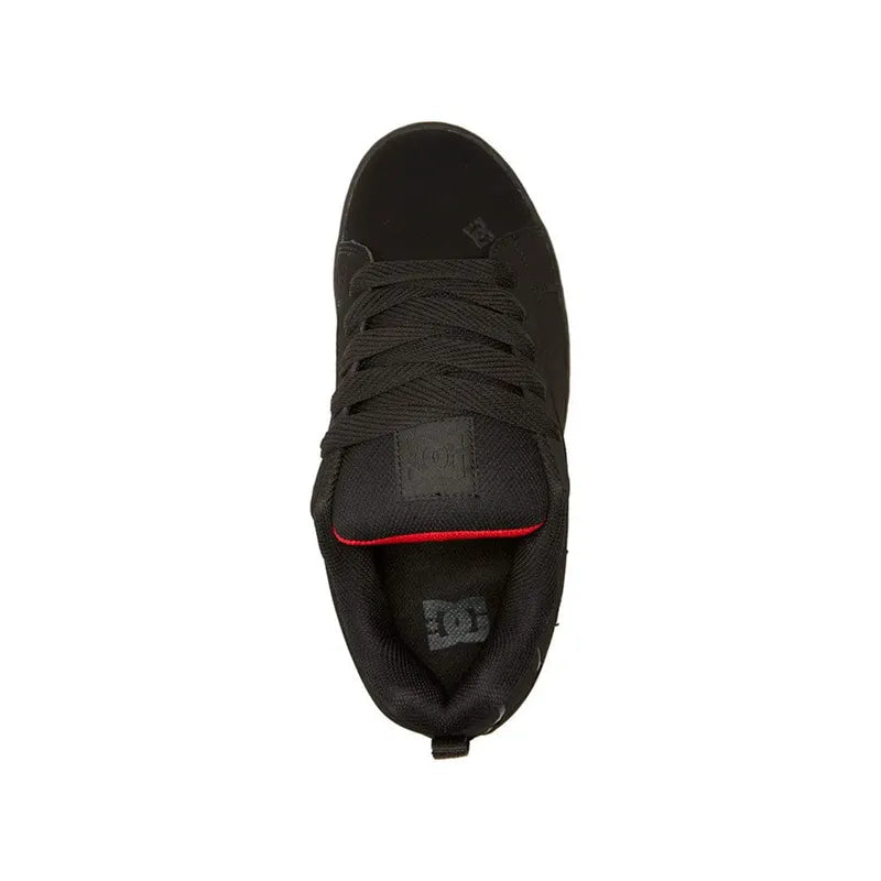 Zapatillas Dc Court Graffik Negro