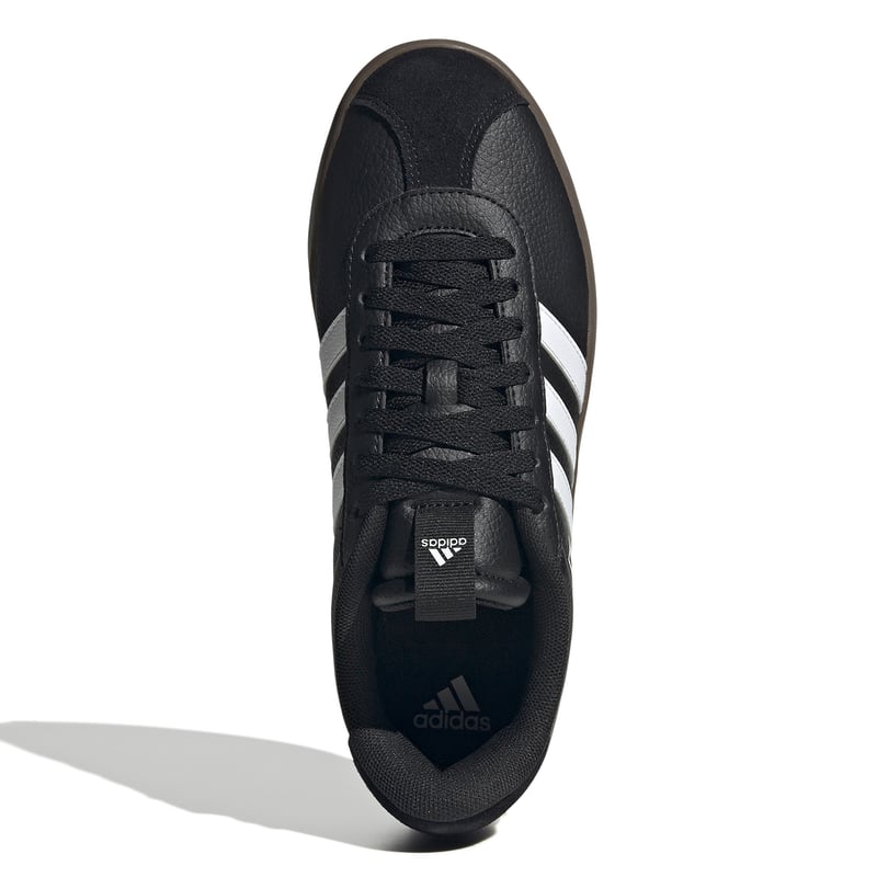Zapatillas Adidas VL Court 3.0 Low Skateboarding Negro