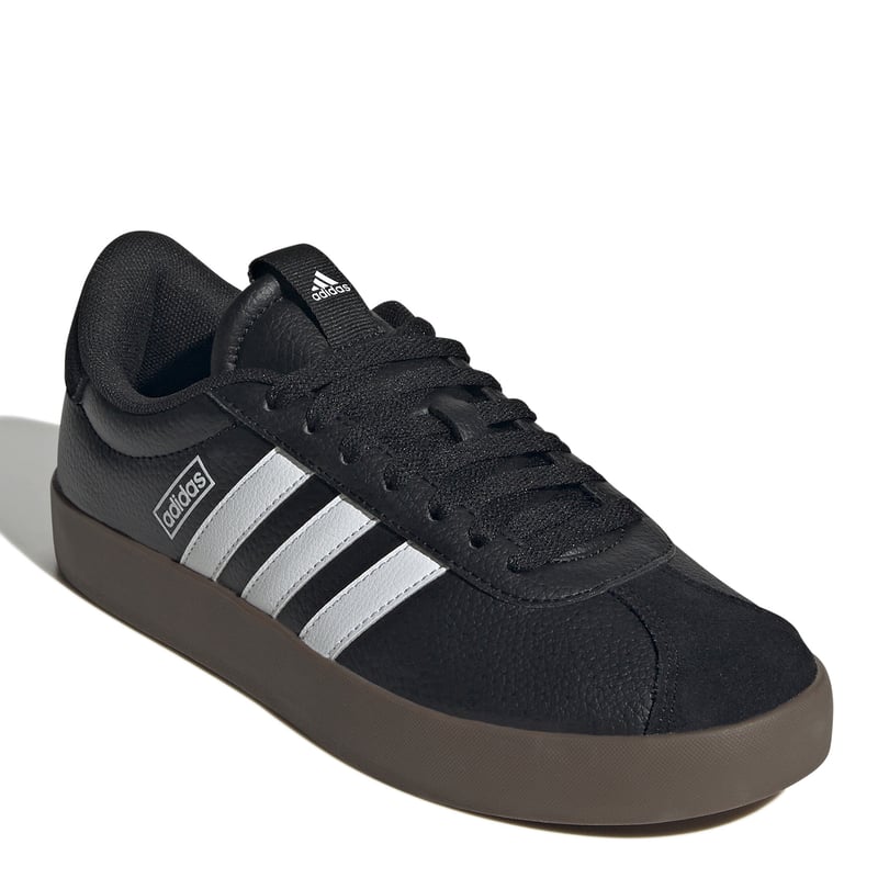 Zapatillas Adidas VL Court 3.0 Low Skateboarding Negro