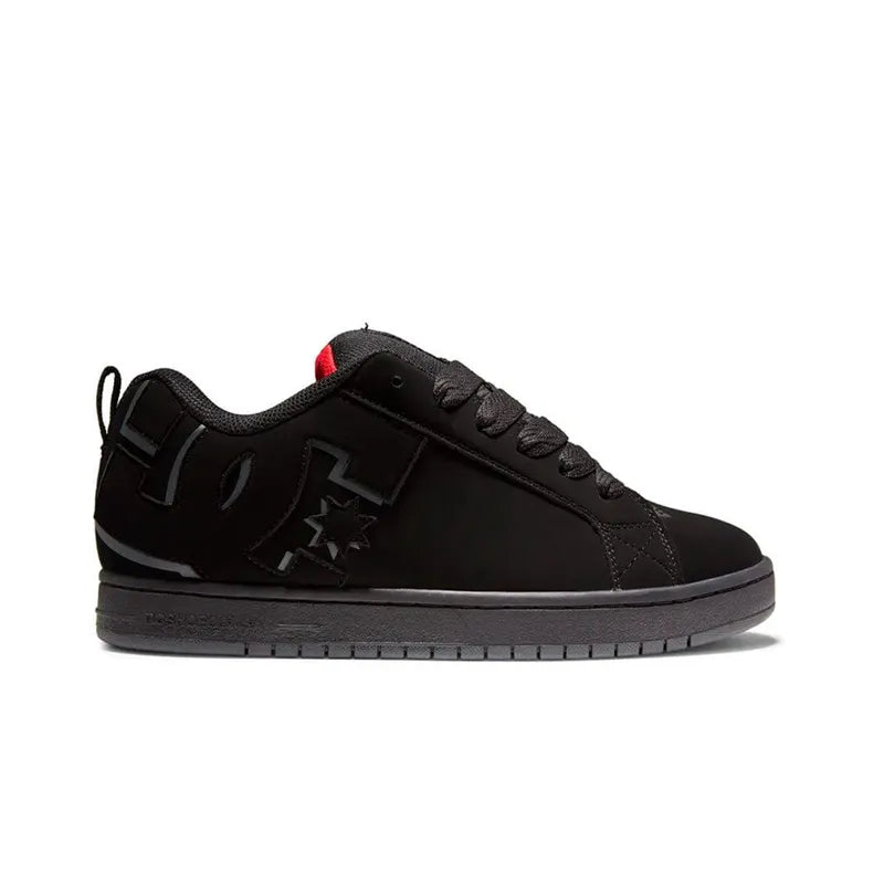 Zapatillas Dc Court Graffik Negro