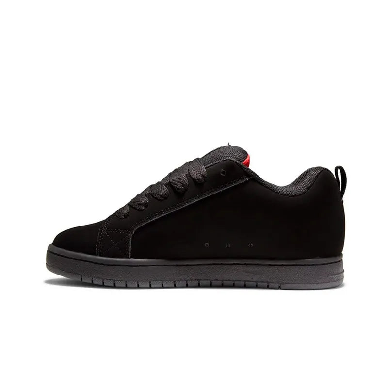 Zapatilla Dc Court Graffik Sue Mujer Negro