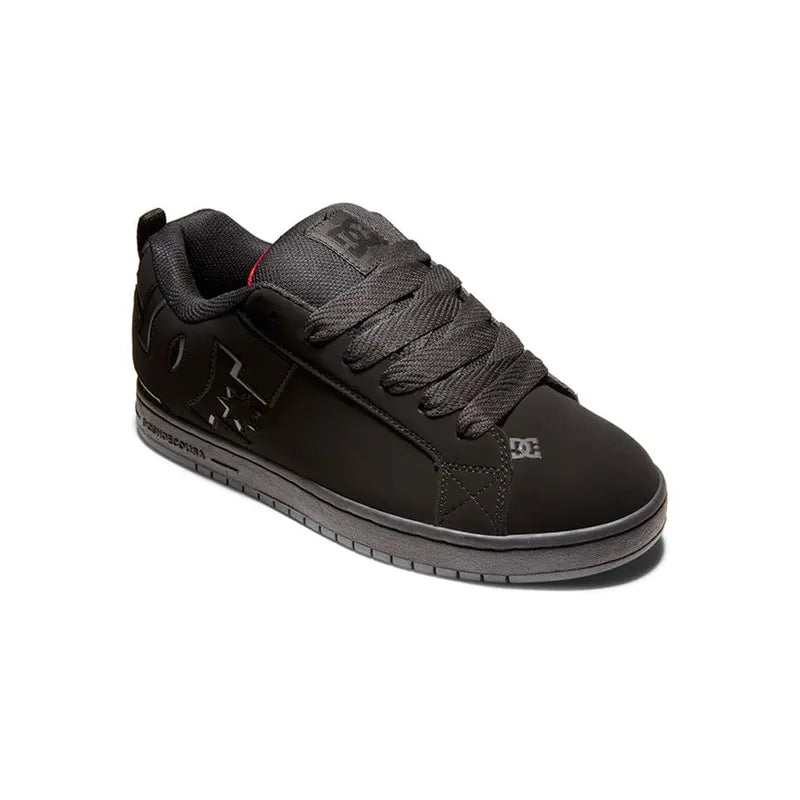 Zapatillas Dc Court Graffik Negro